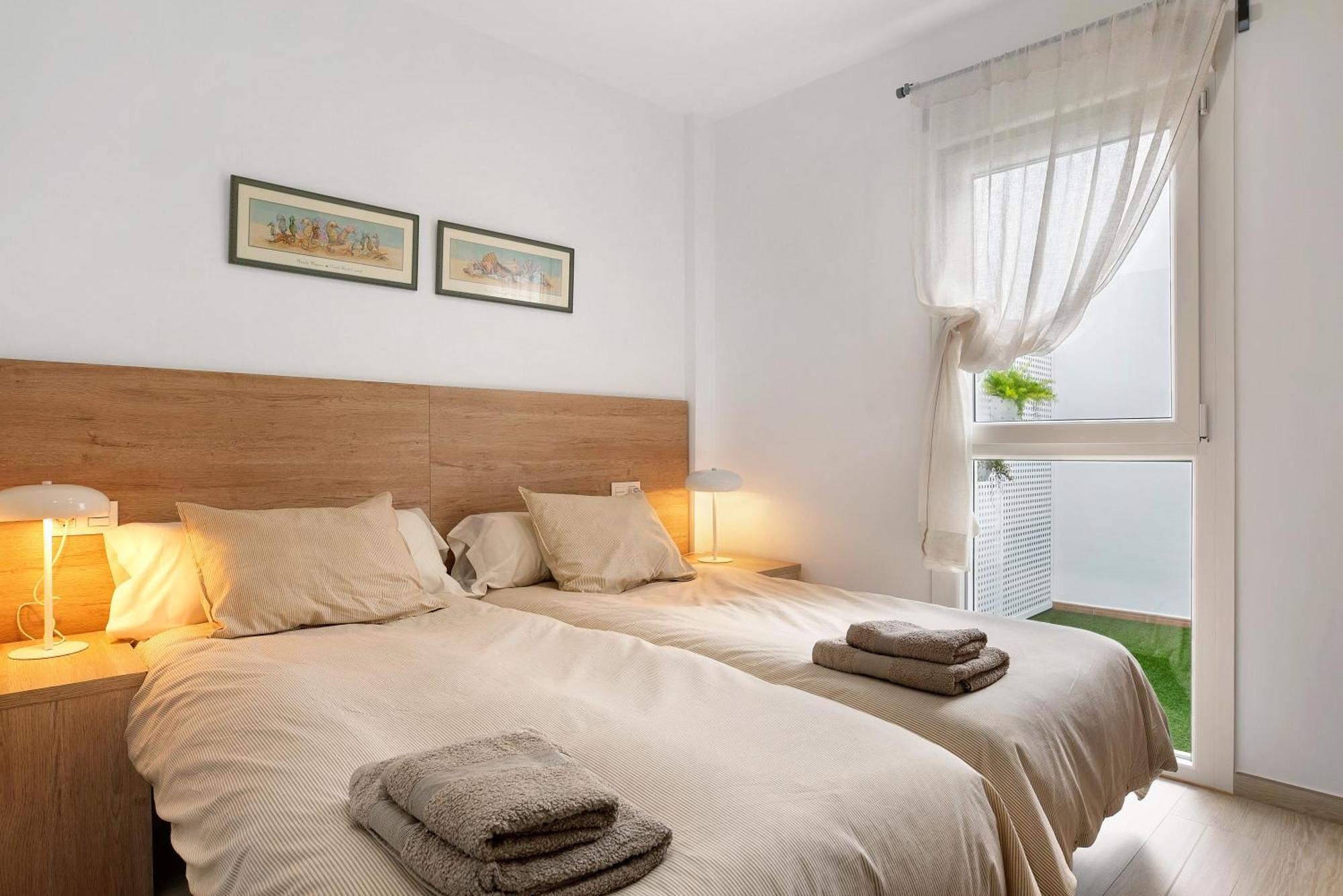 Apartamento Maria Conil Bajo Conil De La Frontera Luaran gambar